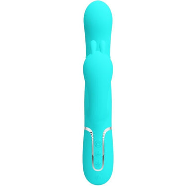 Vibratore Rabbit Triplo con Stimolatore Anale e Vibrazioni Potenti